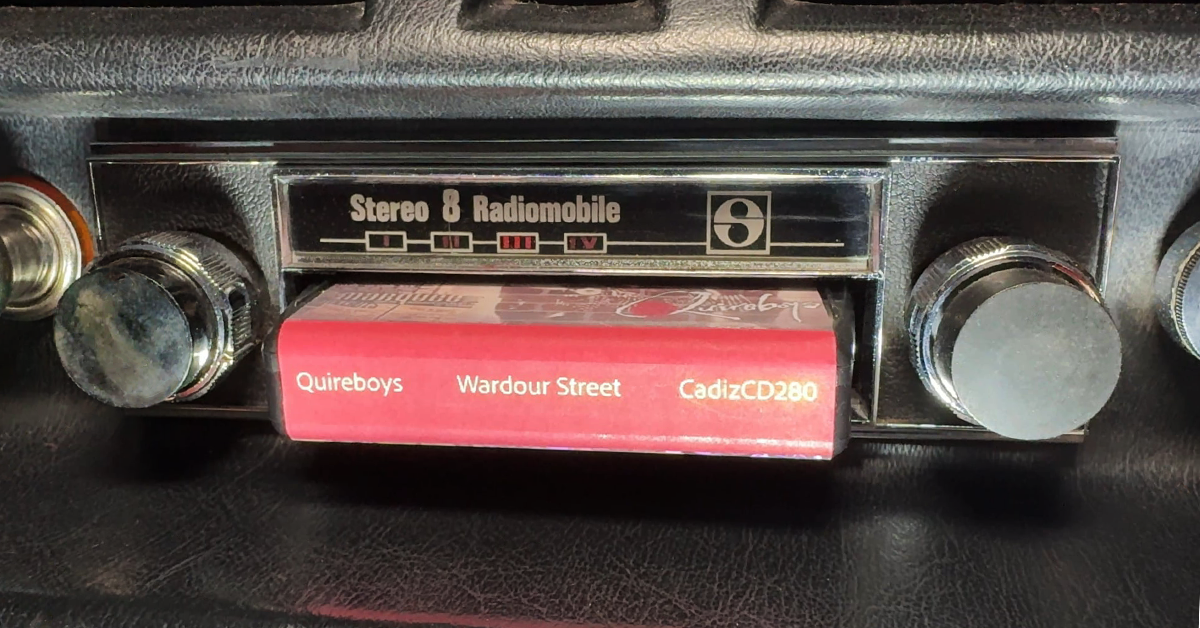 Wardour Street 8 track